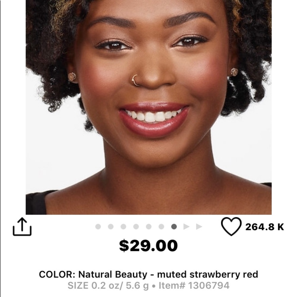 BNWB, Tarte, Amazonian Clay 12 Hour Blush - Picture 6 of 7